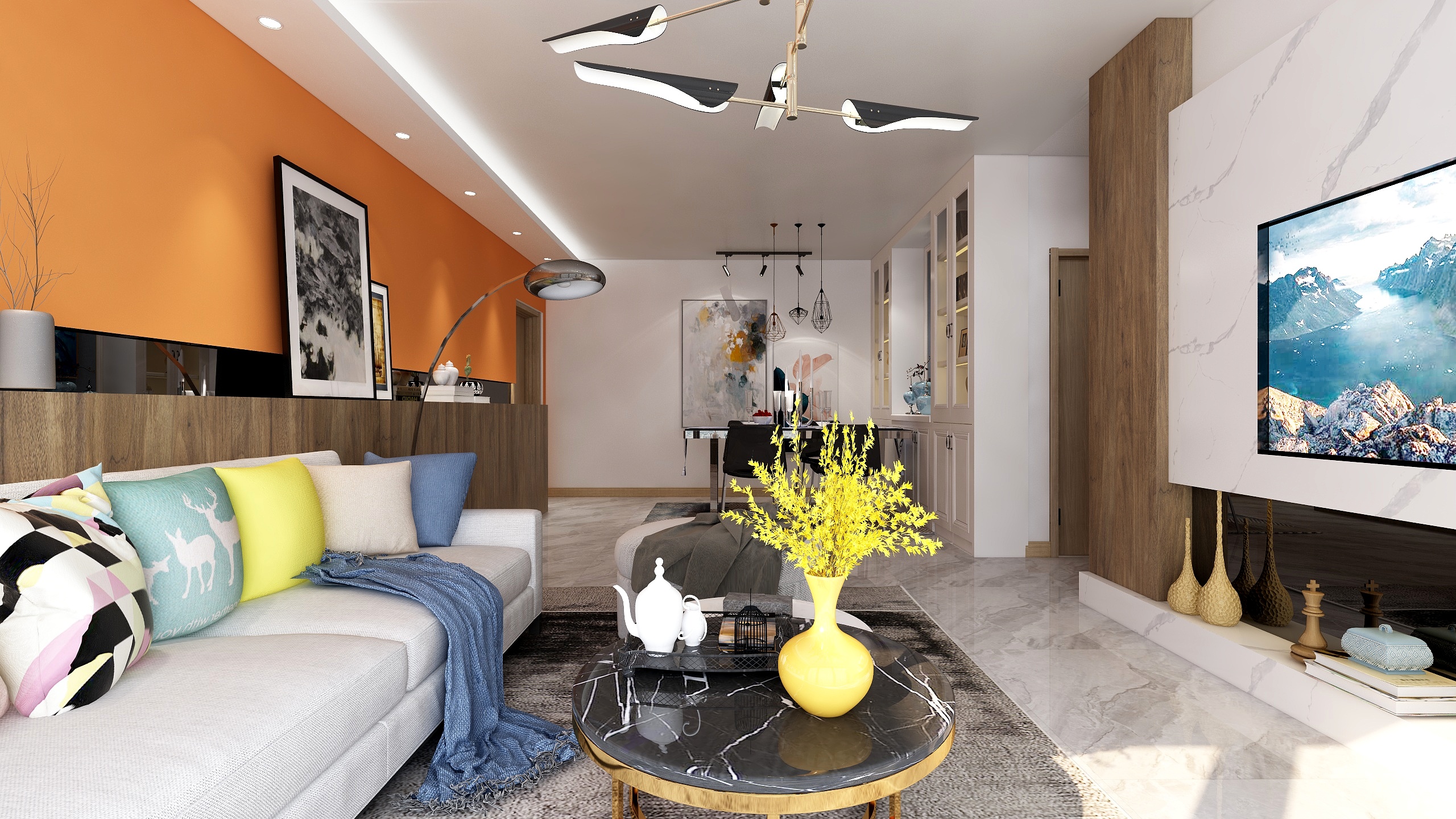 千皓装饰-东湖城9-1-601-装修设计方案