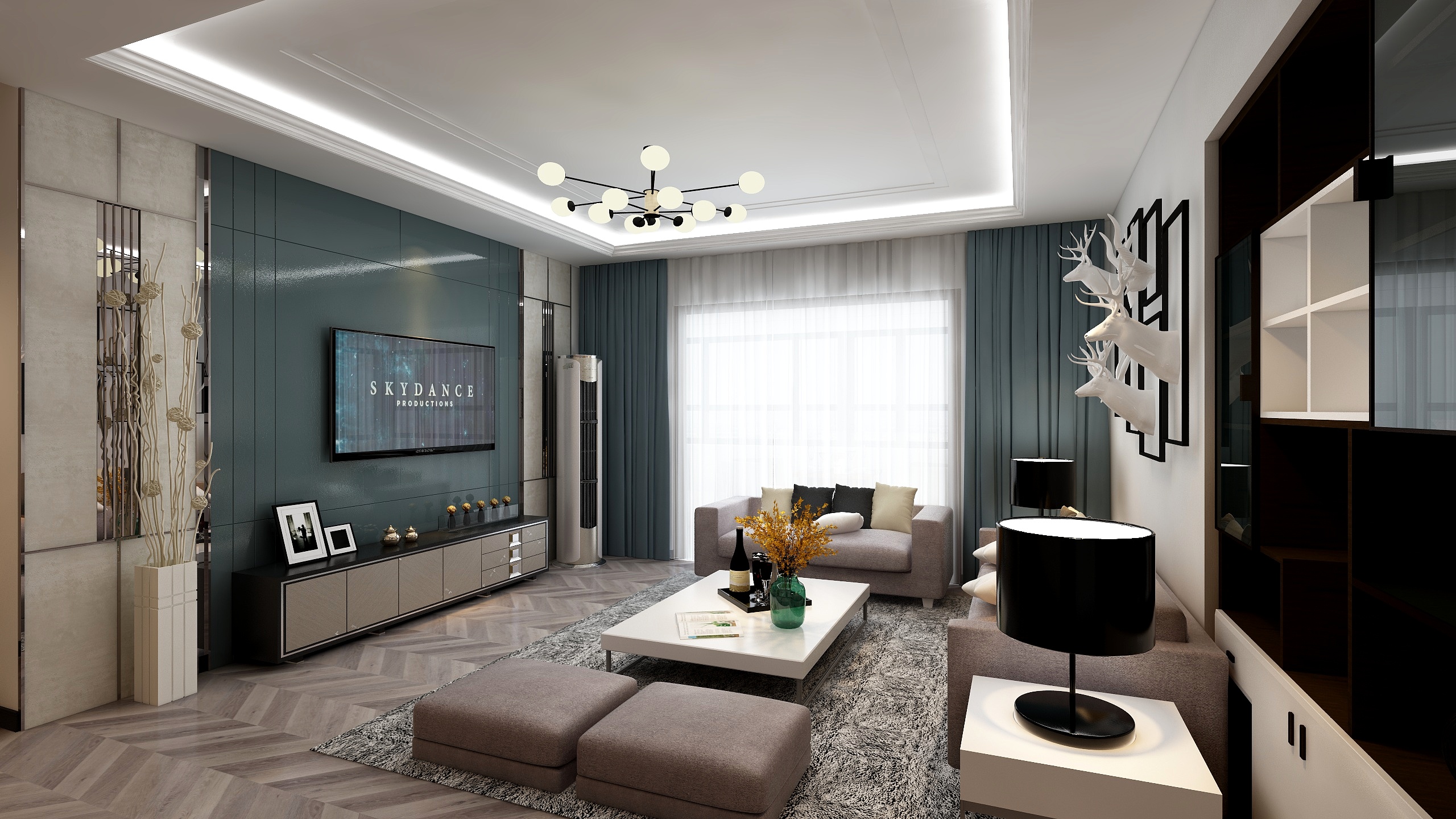 全案设计师-KK-泰和府邸-装修设计方案