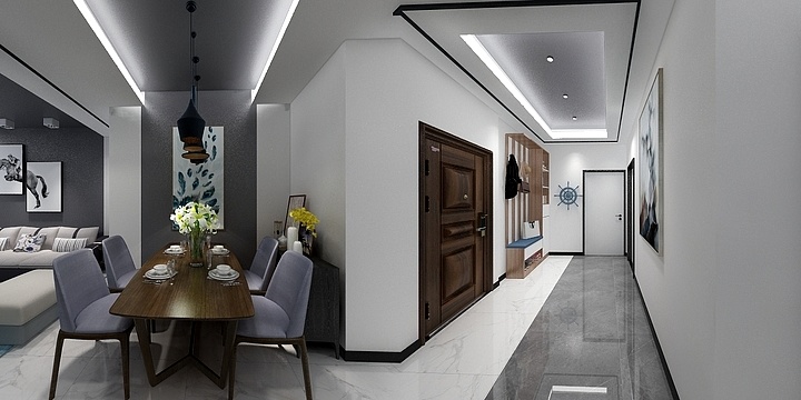 130****1230nkhx-锦绣花园现代简约-装修设计方案