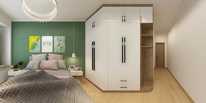 向丽-江景华府-现代简约风-装修设计方案