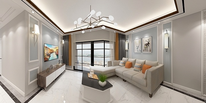 Mr阿JAN-镇淮花园-装修设计方案