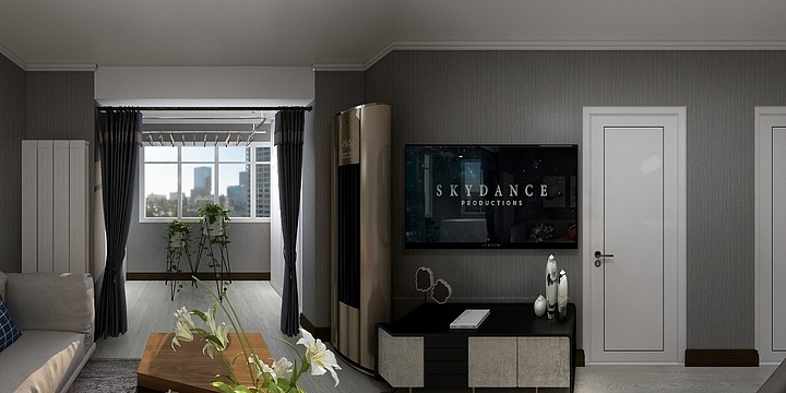 老旧的唱片-家装方案-装修设计方案