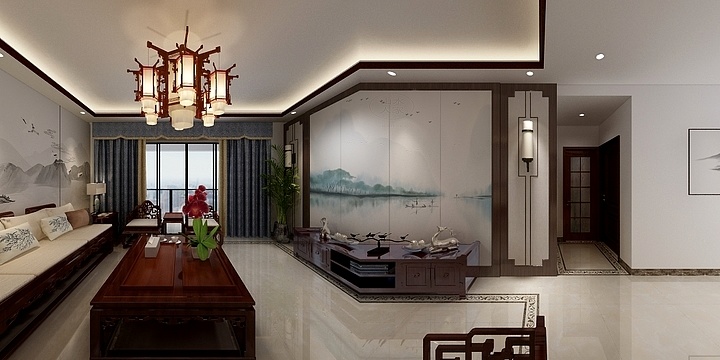 吴晓琳设计师-中庭-广西日报社8-25楼吴叔叔-装修设计方案