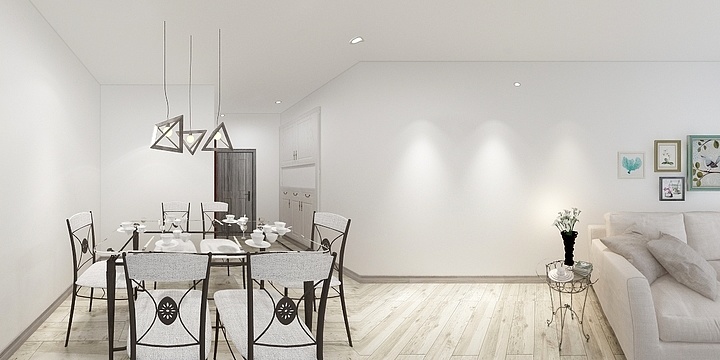 玖月设计工作室-西子曼城92户型图-副本-副本-装修设计方案