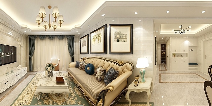 吴翔-富丽家园江姐雅居墙砖-副本-装修设计方案