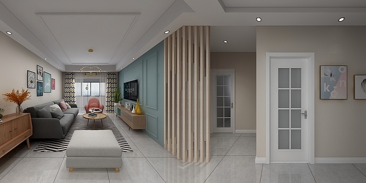 幸福家整体家装-易景凯旋城7栋2单元1302-装修设计方案