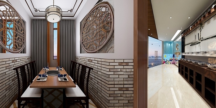 135****8177iAUQ-中式火锅餐厅-副本-副本-装修设计方案