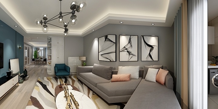 北部效果图表现-陈先生雅居-装修设计方案