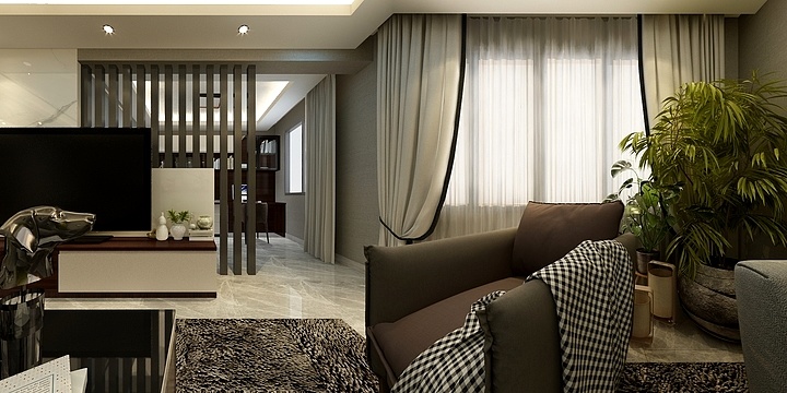 甘肃省酒泉市玉门市-王旭东-农垦二期十号楼张阳先生-装修设计方案