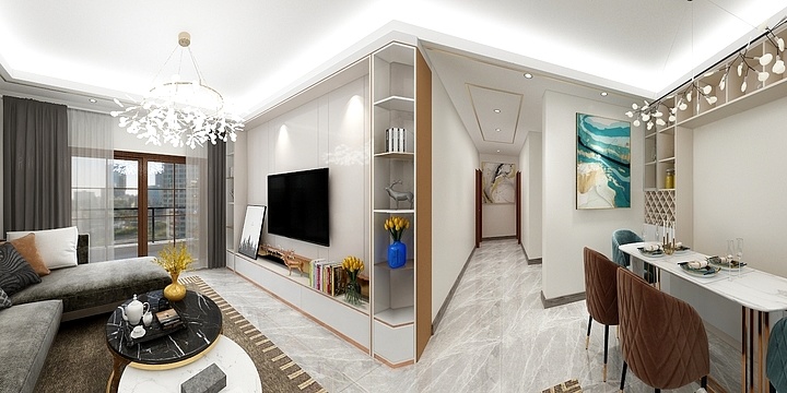 新橙2-依岸康堤.-装修设计方案