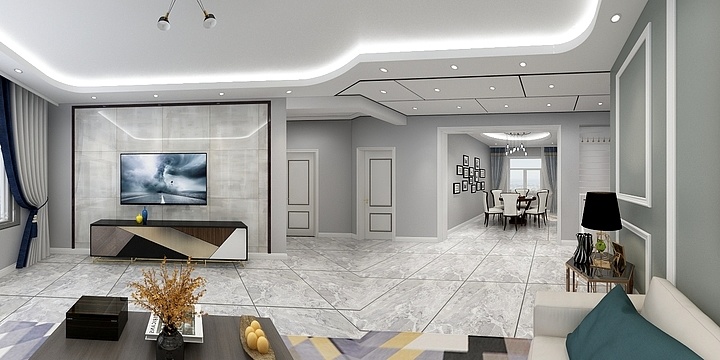 懿生锁愛-聚缘里3-1-303-装修设计方案