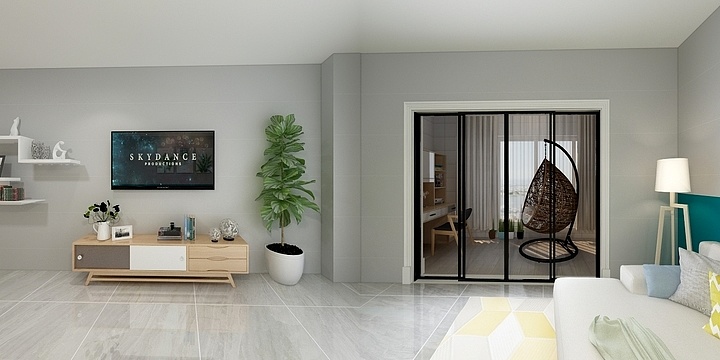 深圳博柏装饰有限公司-宝升豪庭-装修设计方案