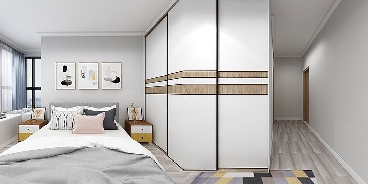 空间设计GUI-星河汇5-2104-装修设计方案