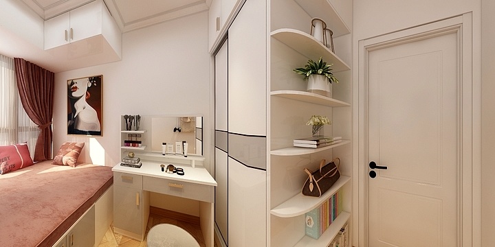 134****8789DFoC-容桂碧桂园现代风-装修设计方案