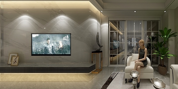 戴Designer-碧桂园-装修设计方案