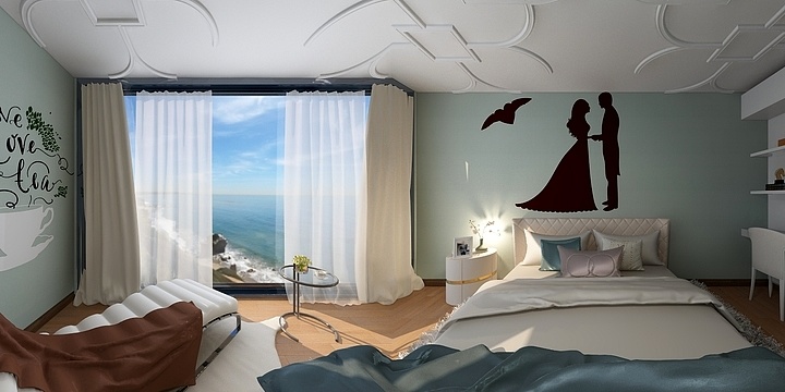 拾有捌久-三岁小窝-装修设计方案