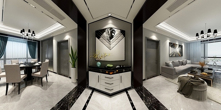 二十三年禅-汇宇-都市花园16-501-副本-装修设计方案