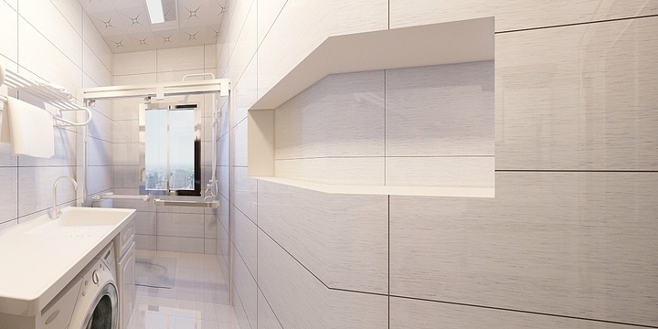 新坐标装饰熊恒-学府苑96㎡3室-装修设计方案