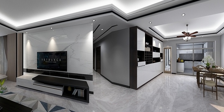 匠门设计-麒麟尊府刘总-装修设计方案