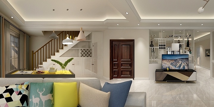 室内设计师-孙工-桐兰美麓10#501-装修设计方案