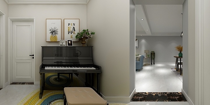 全景9-东方国际7-1-2403最终定稿版-测试腰线版-装修设计方案