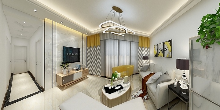 A设计师A-金地香山湖-香景一街1号502-装修设计方案