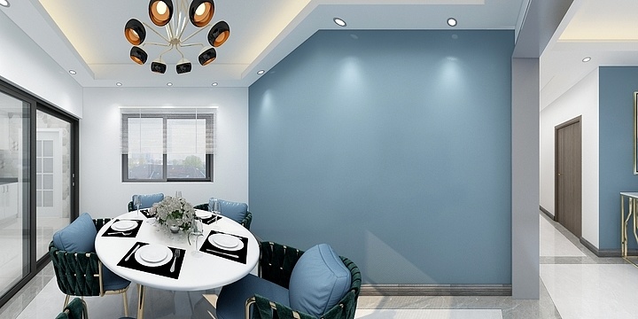 小啊小白菜菜-融创臻园（后现代）-装修设计方案