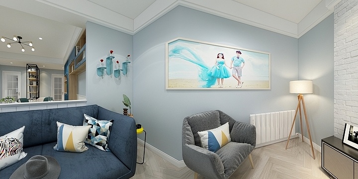 韩承海-中央公馆2602-副本-装修设计方案