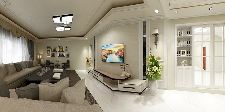 黑毛-黄庄小别墅自建房-装修设计方案