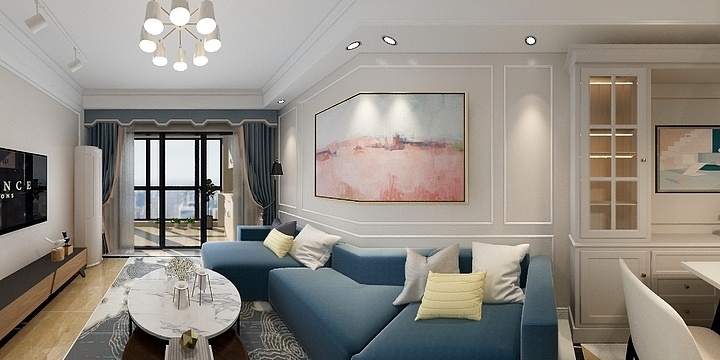 155****9199OBfH-碧桂园108户型曾腾-装修设计方案