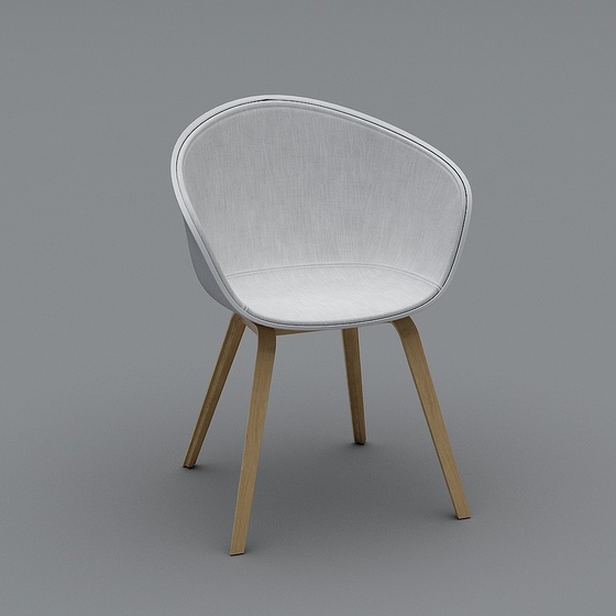 HAY Scandinavian Dining Chairs,Earth color