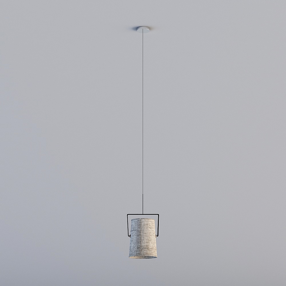 FORK LAMP3D模型