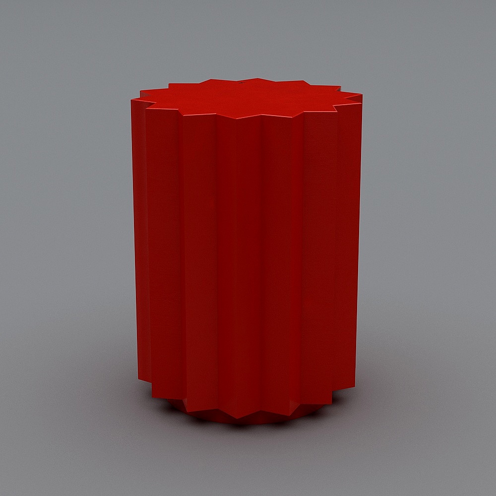 COLONNA STOOL_2.zip3D模型