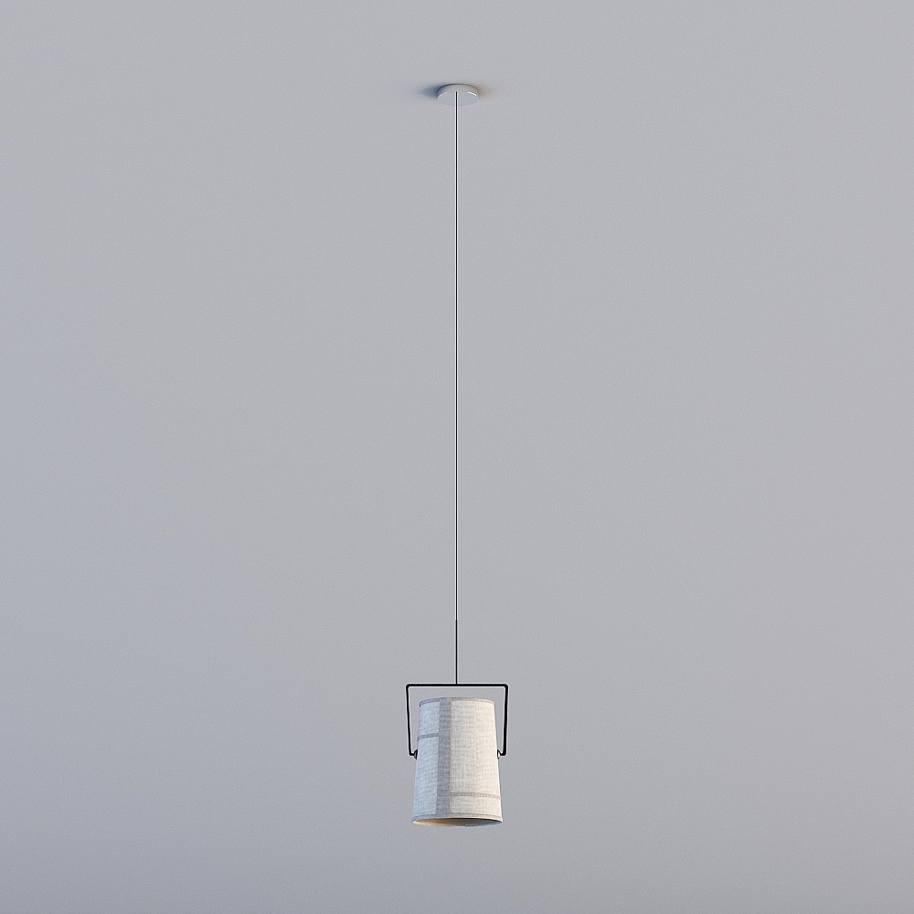 FORK LAMP3D模型