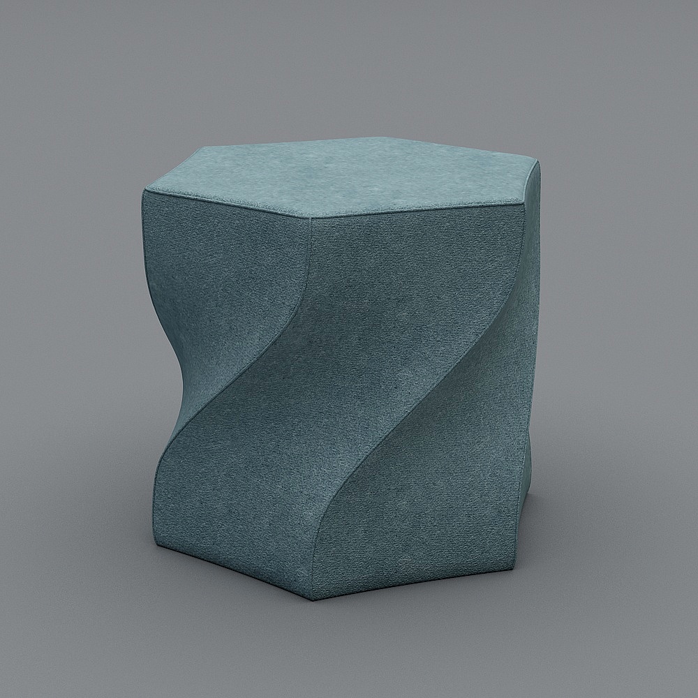 TWIST AGAIN STOOL3D模型