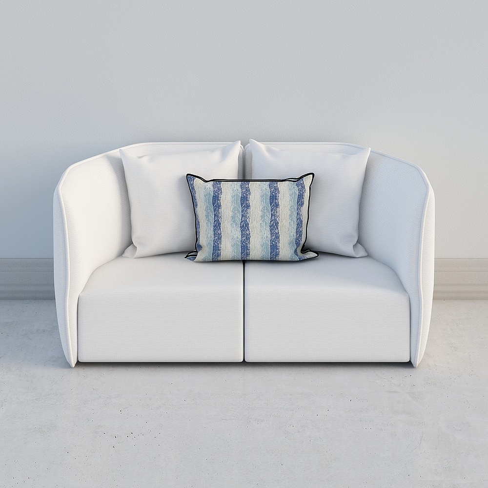 CHAMFER SOFA3D模型