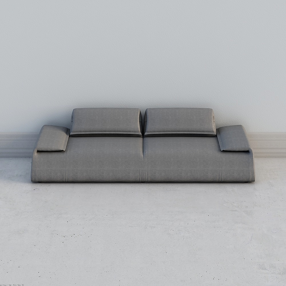 HIGHLANDS SOFA3D模型