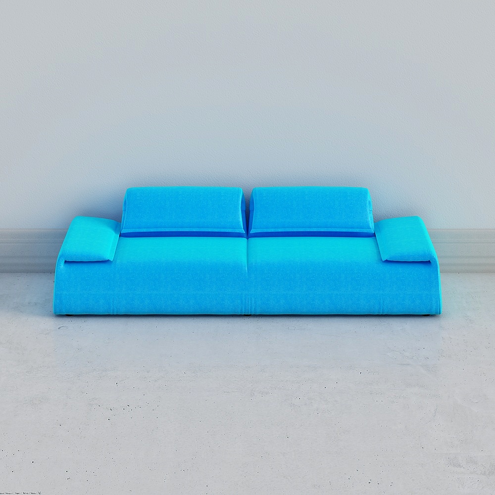 HIGHLANDS SOFA3D模型