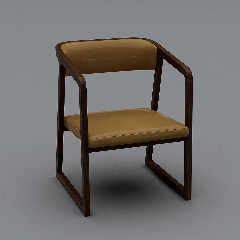 书椅18273D模型
