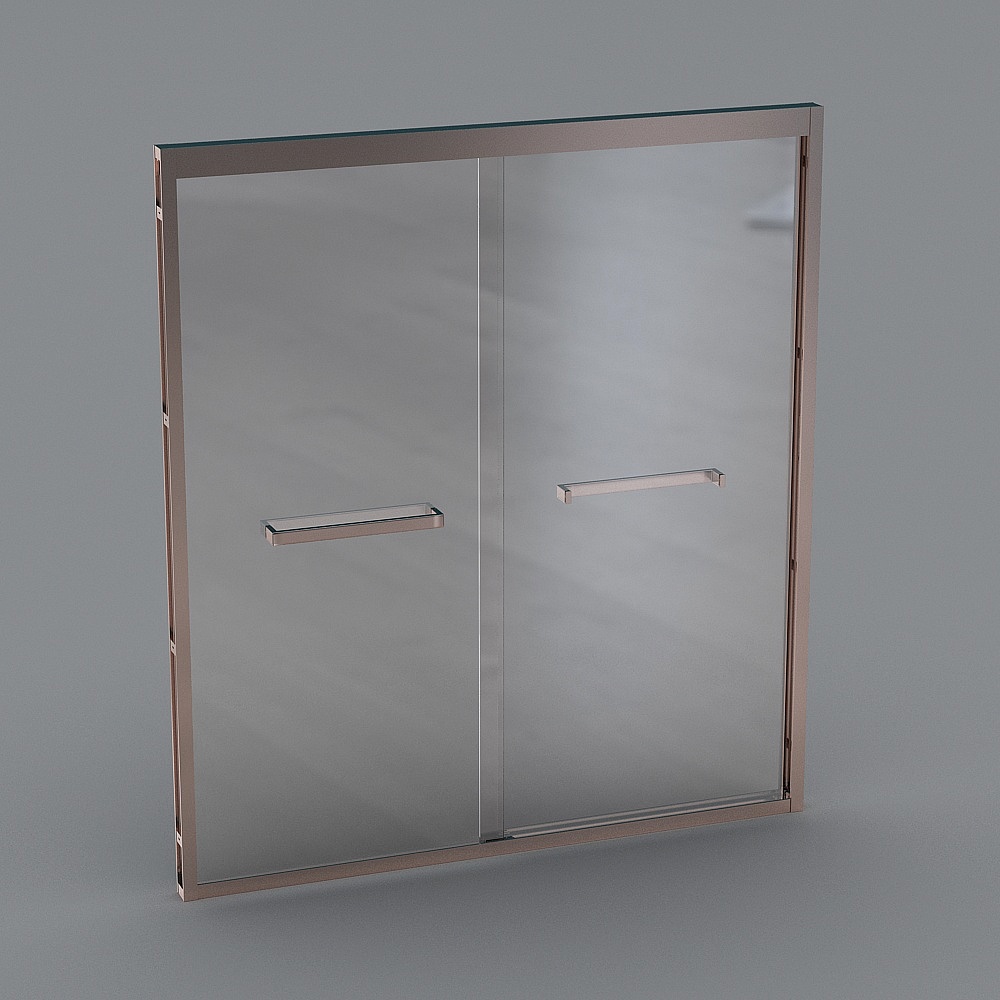 HLG65（玫瑰金） - 1800CM3D模型