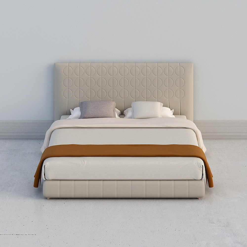 CURTIS_BED_210X222H108 床
