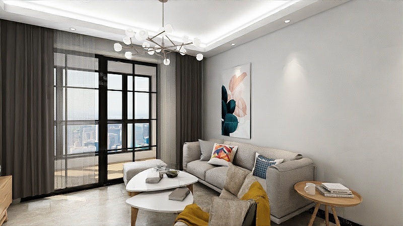 墨画飞飞-巴黎都市-装修设计方案