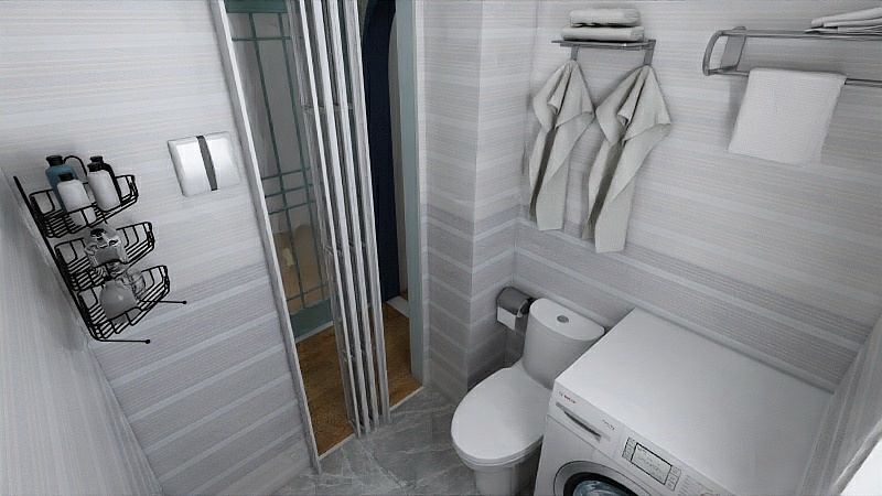 李臻-原始结构图-装修设计方案