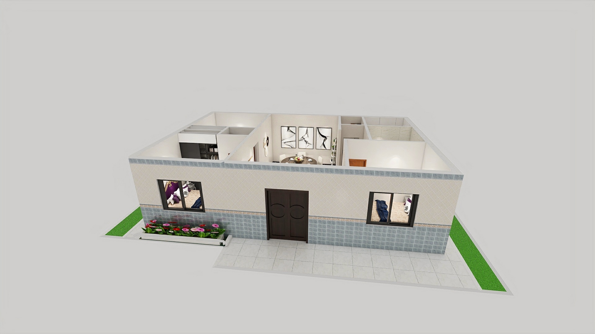 G依然微笑G-自建房-装修设计方案