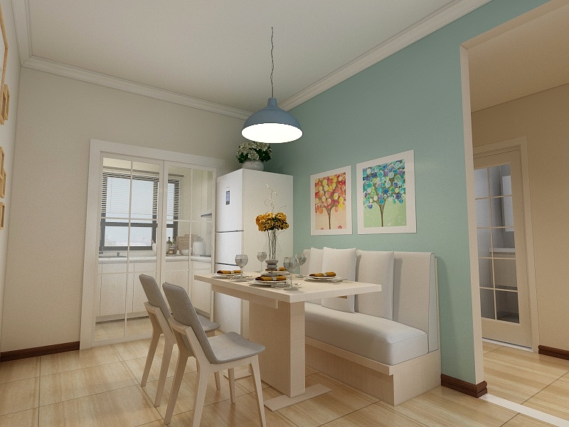 雨樱TlIG-北欧小清新-装修设计方案