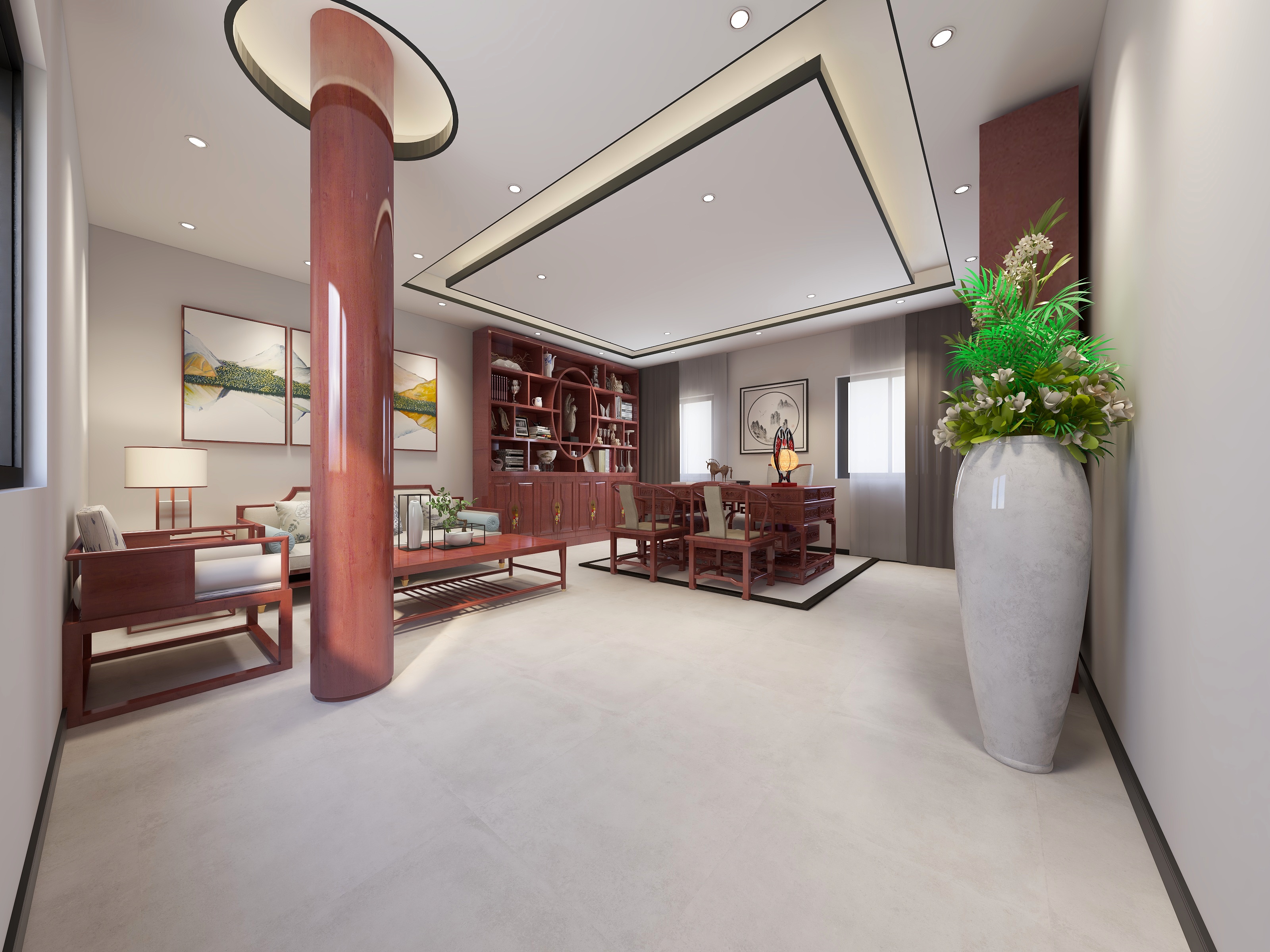 liuyangboloni-北京器官移植中心-装修设计方案