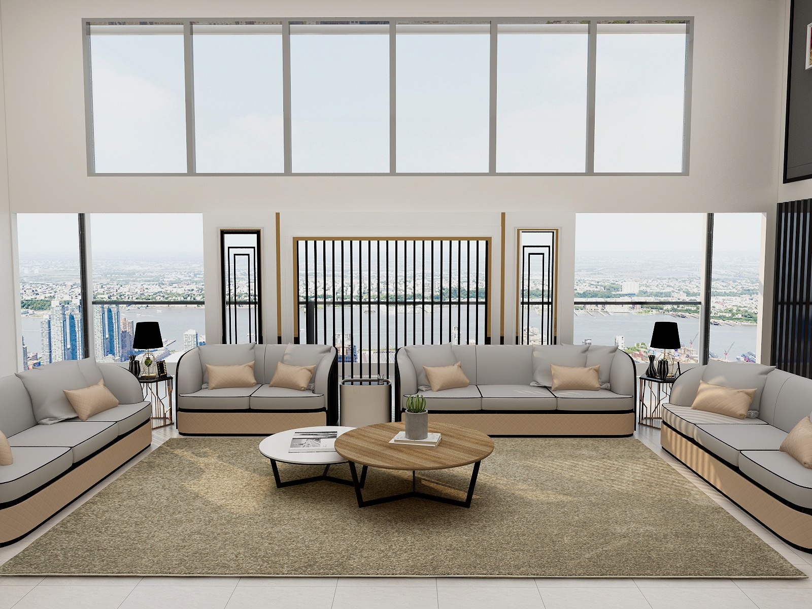 岳雷-丹妮模仿富兴4-装修设计方案