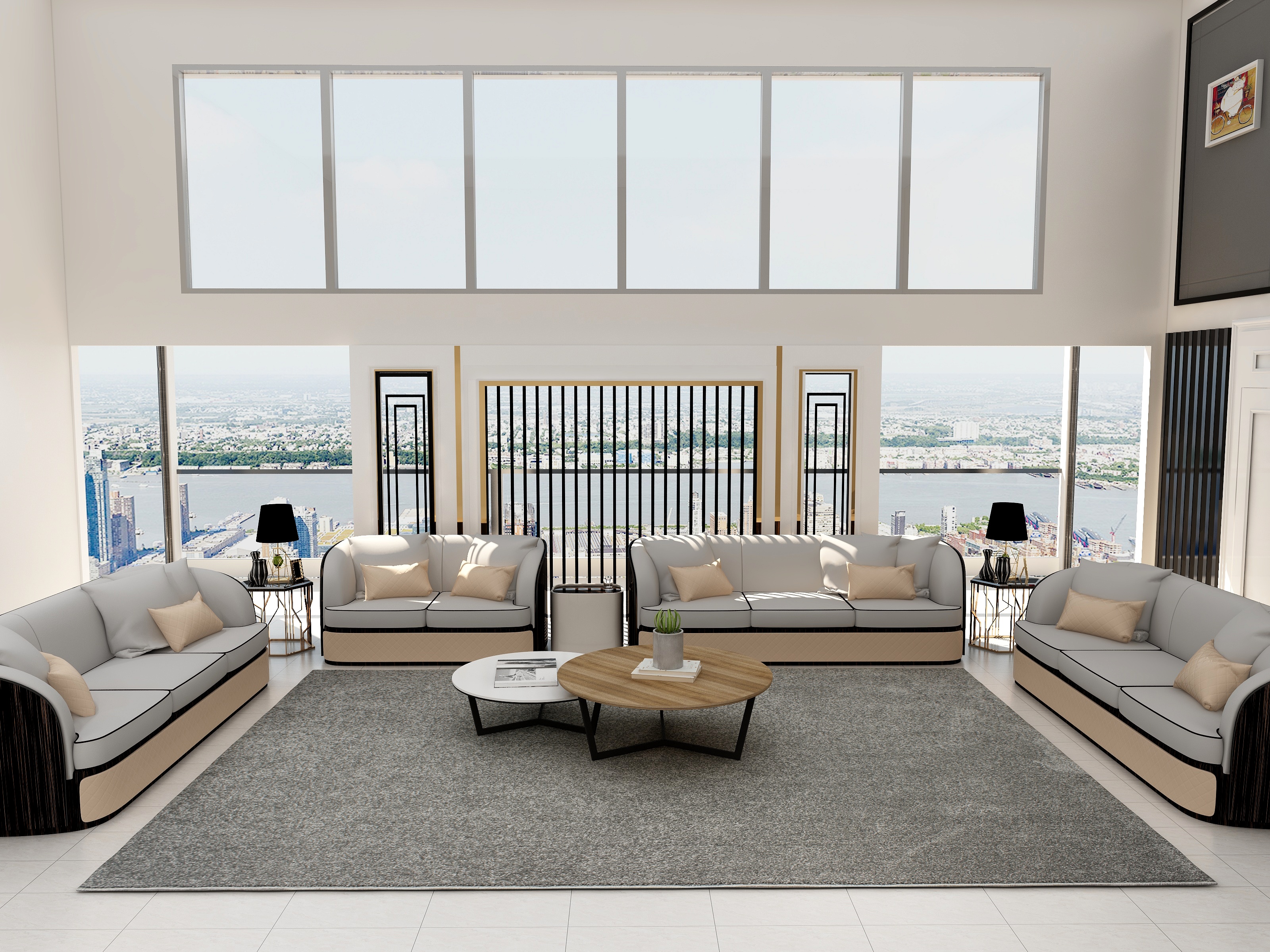 岳雷-丹妮模仿富兴3-装修设计方案