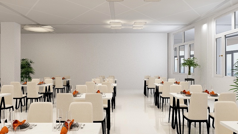 丝路设计-餐厅-装修设计方案