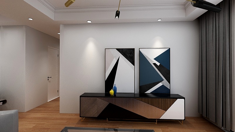 黎猜猜-万科城市之光现代简约-装修设计方案